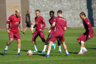 Galatasaray, Antalyaspor Maçı Hazırlıklarını Sürdürdü