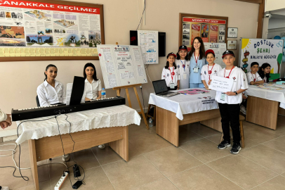 Edirne’de Genç Mucitler Projelerini Sergiledi