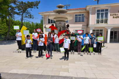 Havsa’da Öğrencilerden Bağımlılığa Karşı Anlamlı Yürüyüş