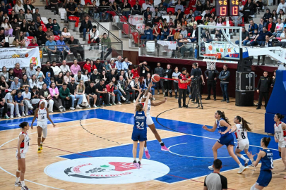 Kırklareli Belediyesi FBO Kadın Basketbol Takımı Finalde