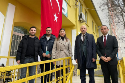 Kırklareli İl Milli Eğitim Müdürü Altınöz, Rehberlik ve Araştırma Merkezini Ziyaret Etti