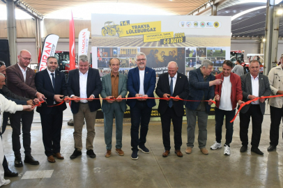 Lüleburgaz’da 14. Tarım Fuarı Kapılarını Açtı