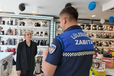 Lüleburgaz’da Sigara İzmariti Konusunda Bilgilendirme Çalışması Yapıldı