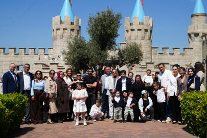 Masal Park’ta Özel Çocuklarla Kahvaltı Buluşması