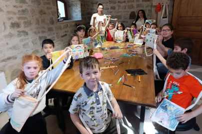 Minik Ellerden Renkli Tasarımlar