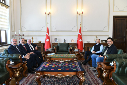 Mustafa Şentop ve Ali Yerlikaya’dan Vali Soytürk’e Ziyaret
