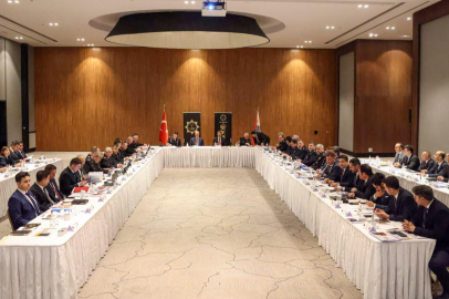 Narkotik Suçlarla Mücadele Başkanlığı Bölge Değerlendirme Toplantısı Çanakkale'de Yapıldı