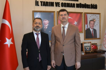 NKÜ Öğretim Üyesi Bellitürk’ten İl Tarım Müdürlüğüne Ziyaret