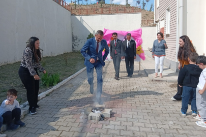 Pınarhisar’da Yıldız Anaokulu’nda Hıdırellez Etkinliği