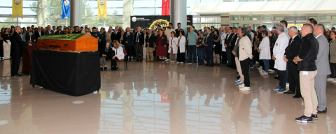 Prof. Dr. İlker Dıbırdık Son Yolculuğuna Uğurlandı
