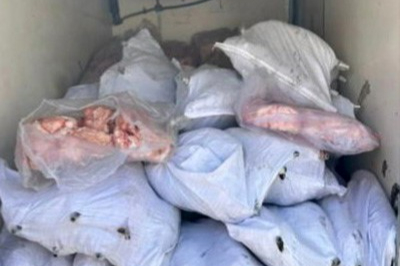 Tekirdağ'da 1,5 Ton İç Yağ ve 140 Kokoreç İmha Edildi