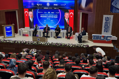 Tekirdağ'da Rektörler Öğrencilerle Buluştu