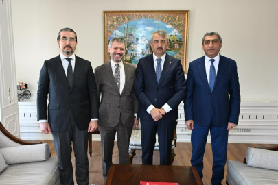 TÜİK Heyetinden Vali Sezer’e Ziyaret