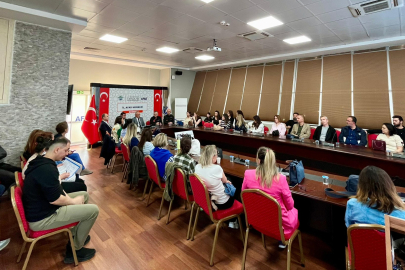 Edirne'de Afetlerde Yabancı Ekiplerle Koordinasyon İçin Öğretmenlere Eğitim