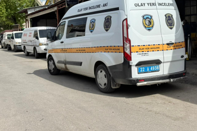 Edirne Sanayi Sitesi’nde Şok İntihar Girişimi
