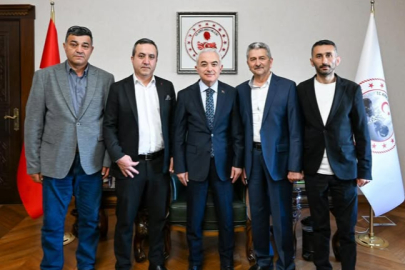 Esenyurt Giresunlular Derneği’nden Vali Uğur Turan’a Ziyaret