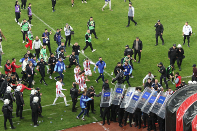 Eskişehir'de Play-Off Mücadelesi Olaylı Bitti