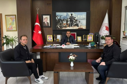 Genç Üreticilerden İl Tarım Müdürü Köse’ye Ziyaret
