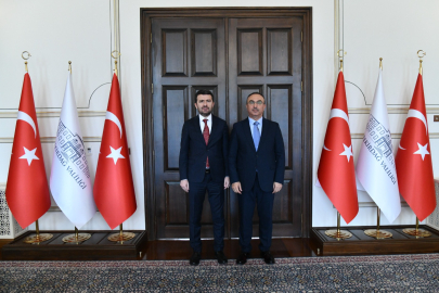 Genel Müdür Çay’dan Vali Soytürk’e Ziyaret