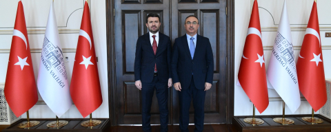 Genel Müdür Çay’dan Vali Soytürk’e Ziyaret