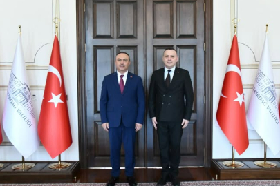 Jandarma Asayiş Vakfı Genel Müdürü’nden Vali Soytürk’e Ziyaret