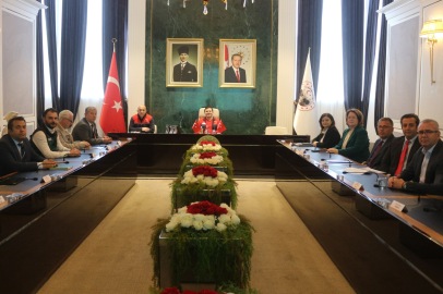 Kırklareli’nde Tarımsal Kuraklık Toplantısı Yapıldı