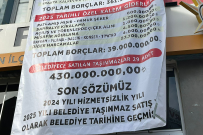 Pakdemir, Keşan Belediyesinin Giderlerini Eleştirdi