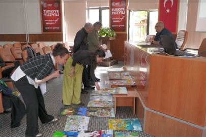 “Tarihin İzleri” Resim Yarışmasında Değerlendirme Süreci Tamamlandı
