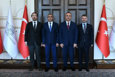 TÜİK Heyetinden Vali Soytürk’e Ziyaret