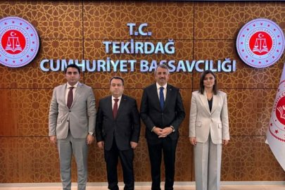Vali Sezer’den Başsavcı Şenol’a Ziyaret