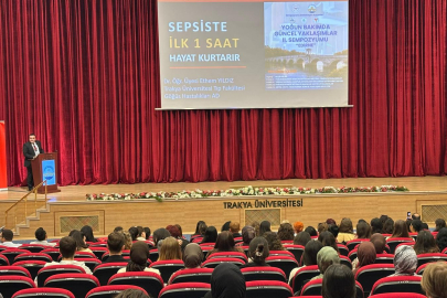 Edirne’de Yoğun Bakım Hemşirelerinin Sorunları Konuşuldu