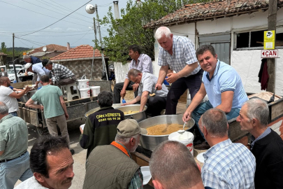 2 Bin Kişi Köy Hayrında Buluştu