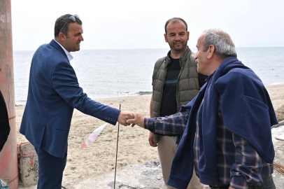 Başkan Nallar Kumbağ’daki Çalışmaları Yerinde İnceledi