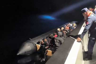 Çanakkale'de 31 Düzensiz Göçmen Yakalandı