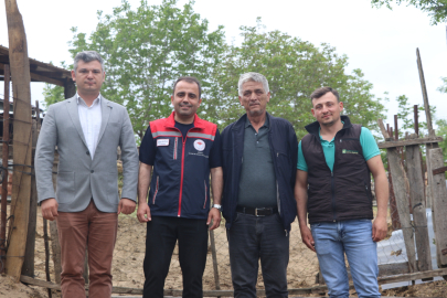 Edirne’de Üretici Ziyareti ve Ari İşletme Bilgilendirmesi