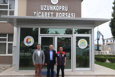 Edirne İl Tarım Müdürlüğü’nden Uzunköprü Ticaret Borsası Ziyareti