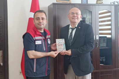 İslam Köse’den Uzunköprü Kaymakamı Köken’e Ziyaret