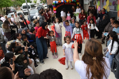 Keşan’da Öğrencilere Bahar Şenliği