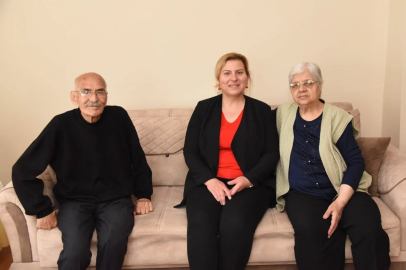 Keşan’da Şehit Annelerine Anneler Günü Ziyareti