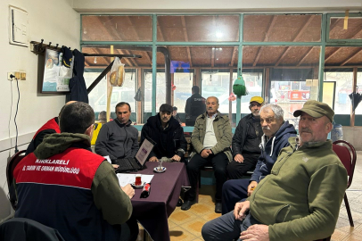 Kırklareli’nde Çiftçilere Tarımsal Bilgilendirme
