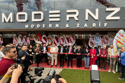 Modernza Mobilya Edirne’de Hizmete Açıldı