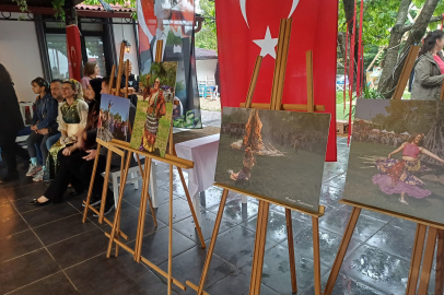 “Sanatta Kakava Hıdırellezi” Sergisi Açıldı