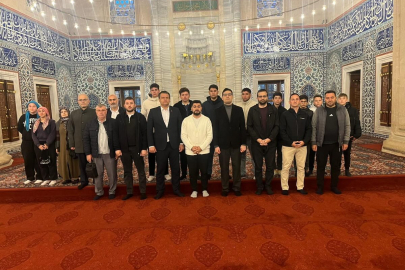 Süloğlu’ndan Selimiye’de Sabah Namazı Buluşması