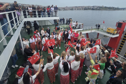 Tekirdağ'da Gaziler, Şehit Aileleri ve Yaşlılar İçin Tekne Turu Düzenlendi