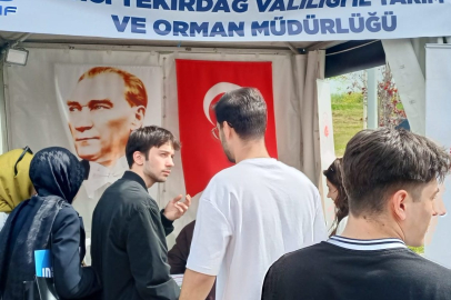 Tekirdağ İl Tarım Müdürlüğü TRAKYAKAF’26’da Yerini Aldı