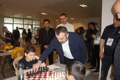 Uzunköprü’de 19 Mayıs Satranç Turnuvası Başladı