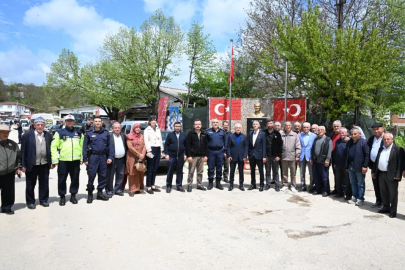 Vali Uğur Turan Dereköy’de Vatandaşlarla Buluştu