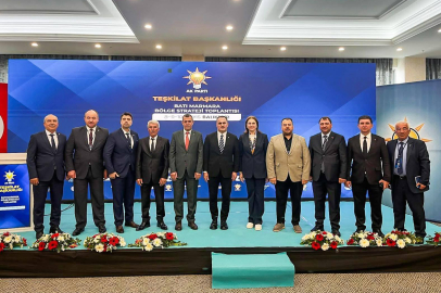 AK Parti Edirne Teşkilatı, Batı Marmara Bölge Strateji Toplantısı'na Katıldı