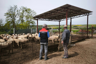 Çorlu’da Geçici Kurban Kesim Yerlerinde Denetim Yapıldı
