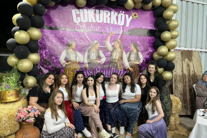 ‎Çukurköy’de Şalvar Gecesi Coşkusu
